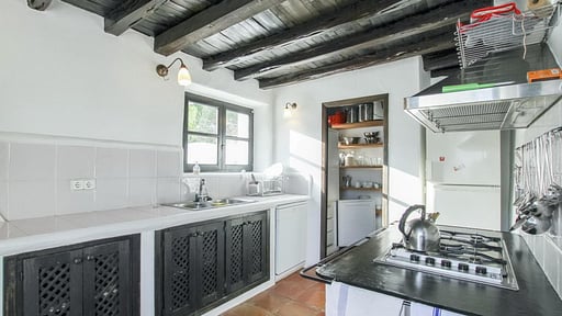 Villa de Golf Kitchen
