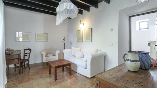 Villa de Golf Living room
