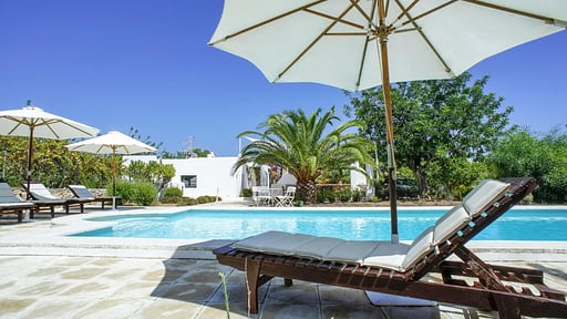 Villa de Golf Swimming pool