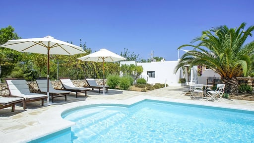 Villa de Golf Swimming pool