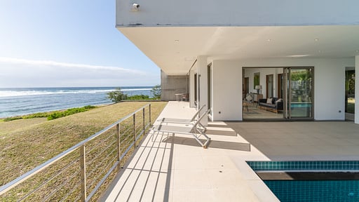 Villa de l'Ocean Terrasse/Veranda