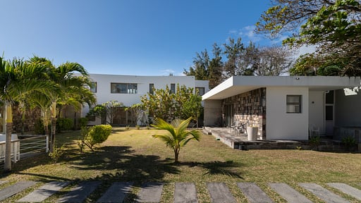 Villa de l'Ocean Garten