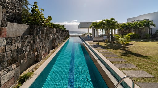 Villa de l'Ocean Schwimmbad