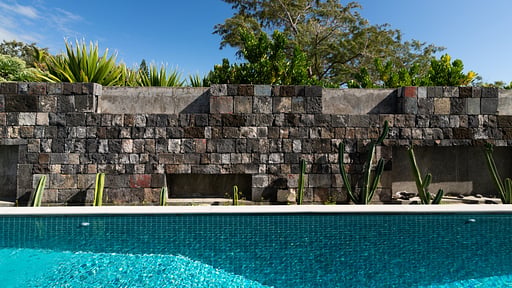 Villa de l'Ocean Schwimmbad