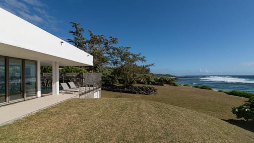 Villa de l'Ocean Garten
