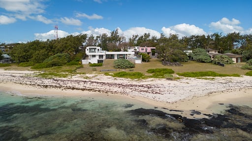 Villa de l'Ocean Drohnen-Bilder