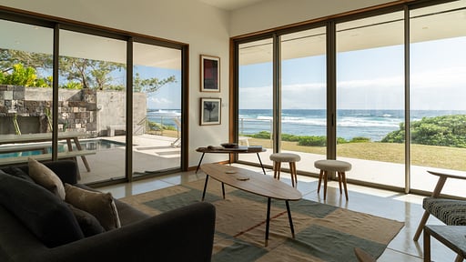 Villa de l'Ocean Wohnbereich 1