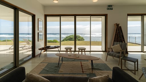 Villa de l'Ocean Wohnbereich 1