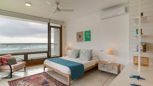 Villa de l'Ocean Schlafzimmer 1