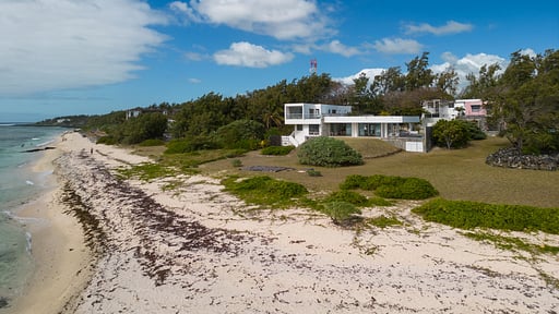 Villa de l'Ocean Drohnen-Bilder