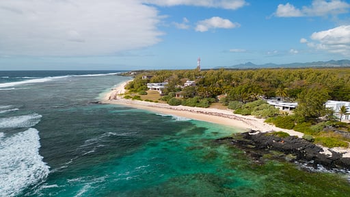 Villa de l'Ocean Umgebung