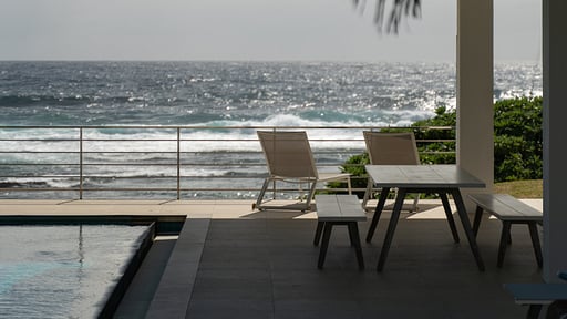 Villa de l'Ocean Terrasse/Veranda