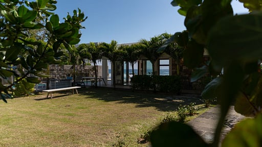Villa de l'Ocean Garten