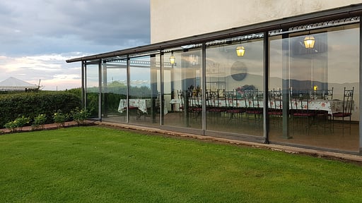 Villa de' Michelangioli Garten