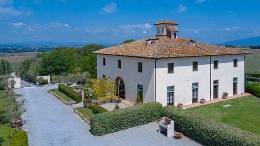 Villa de' Michelangioli Drohnen-Bilder