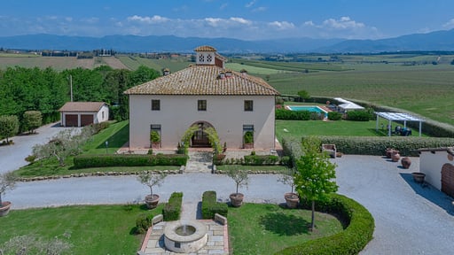 Villa de' Michelangioli Drohnen-Bilder