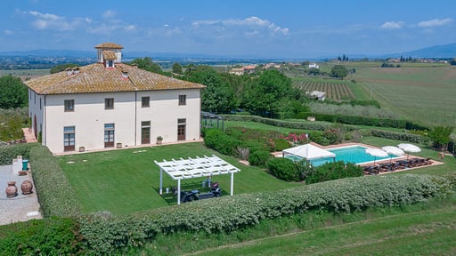 Villa de' Michelangioli Drohnen-Bilder