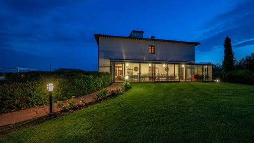 Villa de' Michelangioli Garten