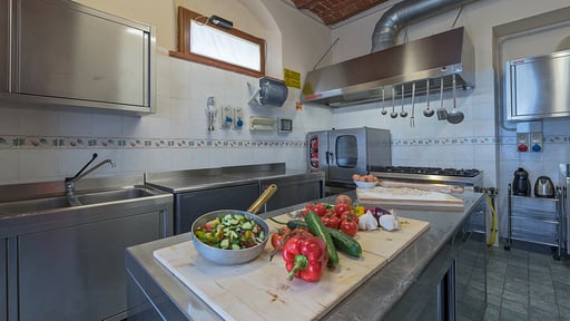 Villa de' Michelangioli Küche