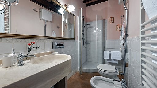 Villa de' Michelangioli Schlafzimmer 2