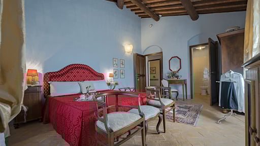 Villa de' Michelangioli Schlafzimmer 3