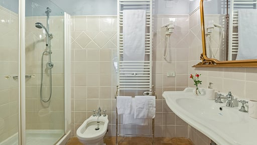 Villa de' Michelangioli Schlafzimmer 3