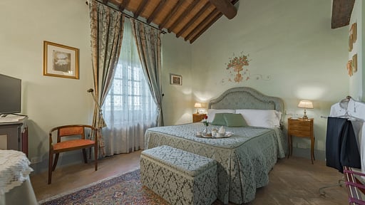 Villa de' Michelangioli Schlafzimmer 4