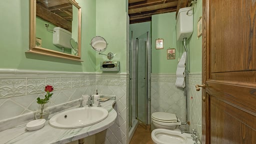 Villa de' Michelangioli Schlafzimmer 4