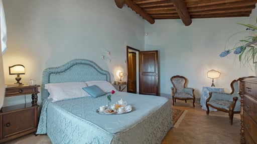 Villa de' Michelangioli Schlafzimmer 5