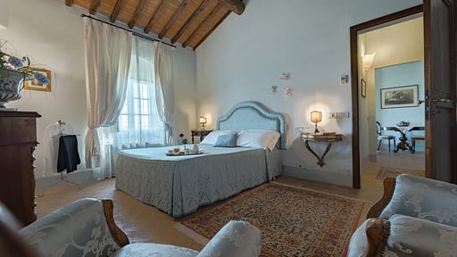 Villa de' Michelangioli Schlafzimmer 5