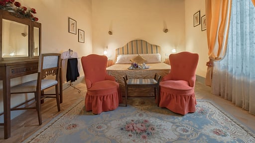 Villa de' Michelangioli Schlafzimmer 7