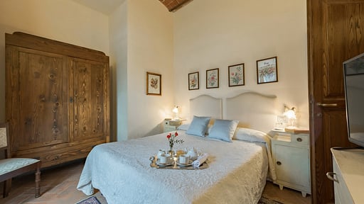Villa de' Michelangioli Schlafzimmer 9