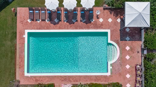 Villa de' Michelangioli Drohnen-Bilder