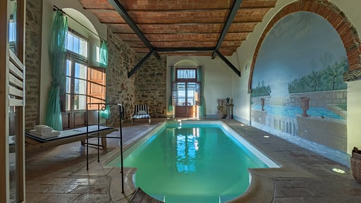 Villa de' Michelangioli Schwimmbad 1