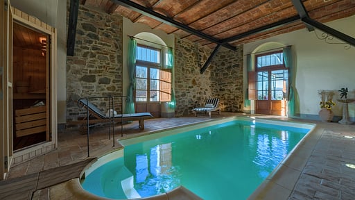 Villa de' Michelangioli Schwimmbad 1