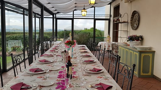 Villa de' Michelangioli Essecke 2