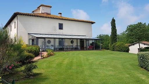 Villa de' Michelangioli Garten