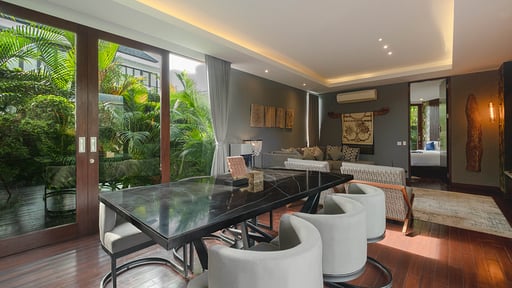 Villa De Prestigio 1 Eethoek
