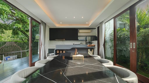 Villa De Prestigio 1 Eethoek
