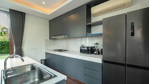Villa De Prestigio 1 Kitchen