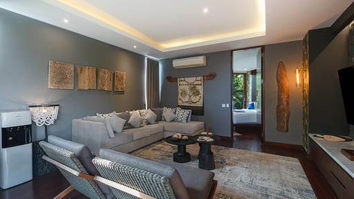 Villa De Prestigio 1 Woonkamer