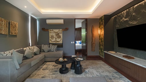 Villa De Prestigio 1 Woonkamer