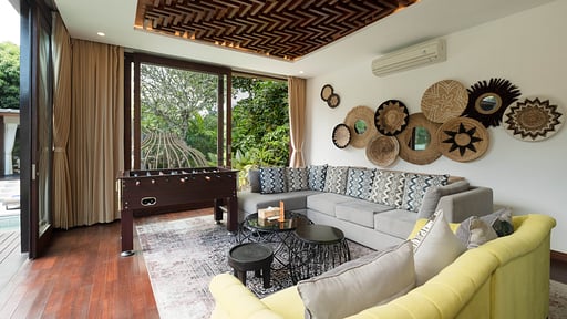 Villa De Prestigio 2 Living room