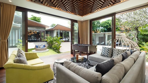 Villa De Prestigio 2 Living room