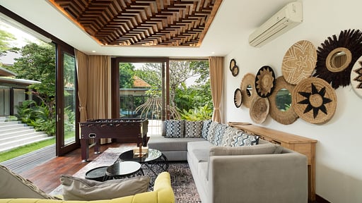 Villa De Prestigio 2 Living room