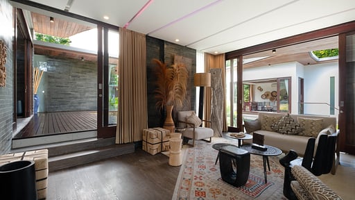 Villa De Prestigio 2 Living room