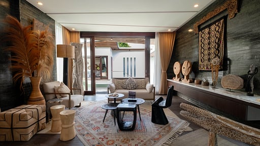 Villa De Prestigio 2 Living room