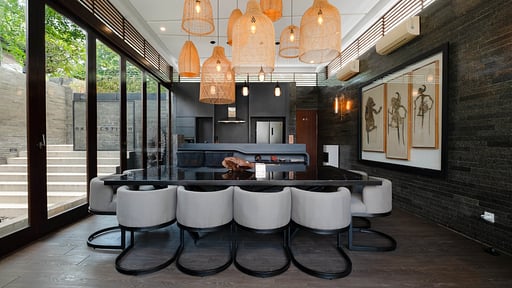 Villa De Prestigio 2 Dining area