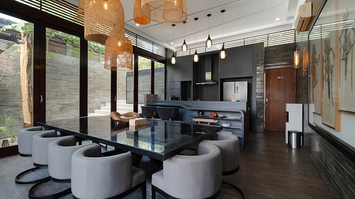 Villa De Prestigio 2 Dining area