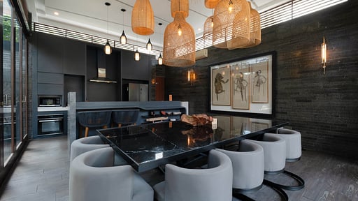 Villa De Prestigio 2 Dining area